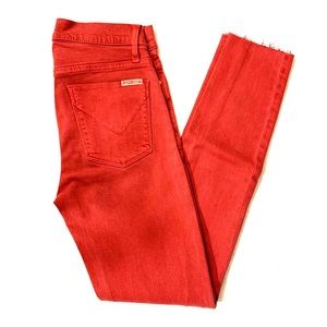 Burnt Red Hudson Jeans
